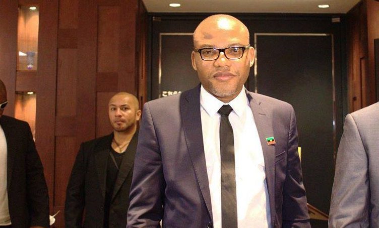 IPOB Leader Nnamdi Kanu