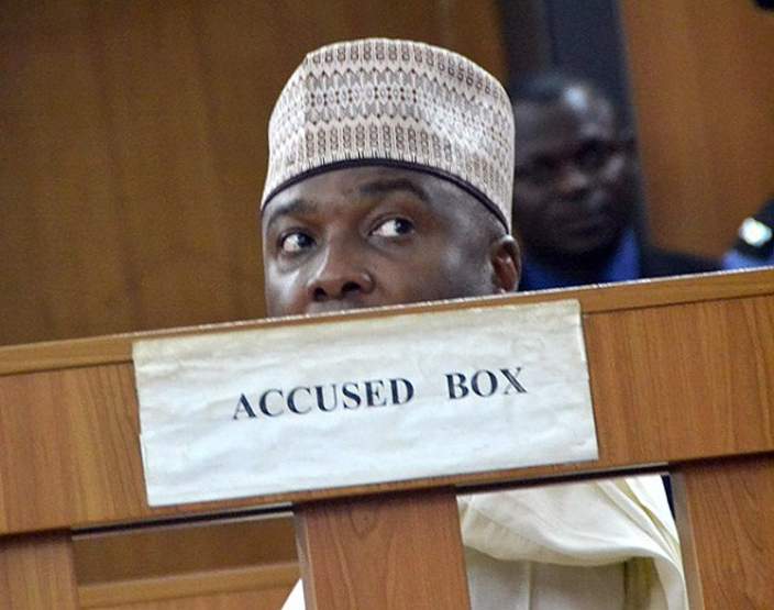 Accused Senate President Dr. Bukola Saraki