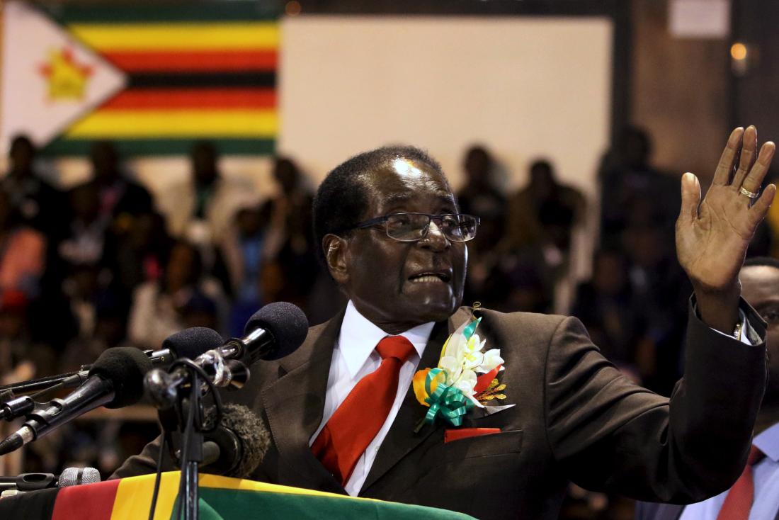 Robert Mugabe 9News Nigeria