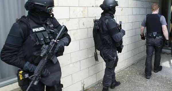 New Zealand Police Drug Bust