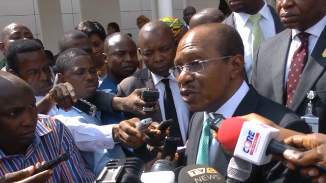 GodwinEmefiele 9News Nigeria