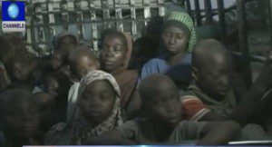 Rescued From Boko Haram
