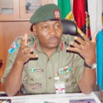 Acting Director Army Public Relations Col. Sani Usman
