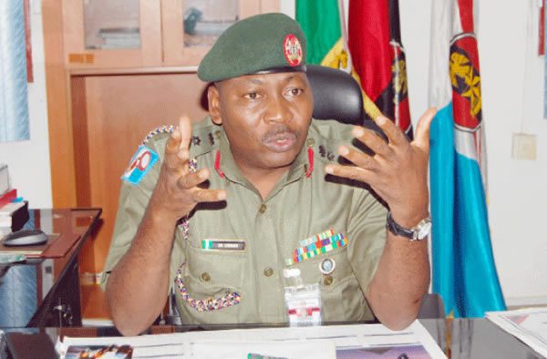 Acting Director Army Public Relations Col. Sani Usman