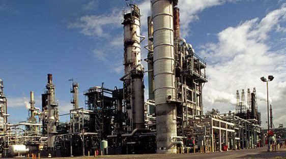 refinery