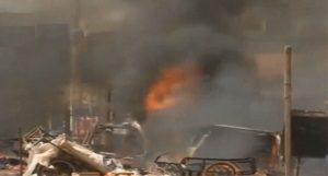 Bomb blast