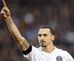 Zlatan Ibrahimovic
