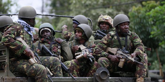 kenya security forces