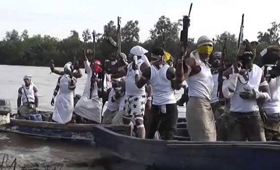Bakassi militants strike force 2
