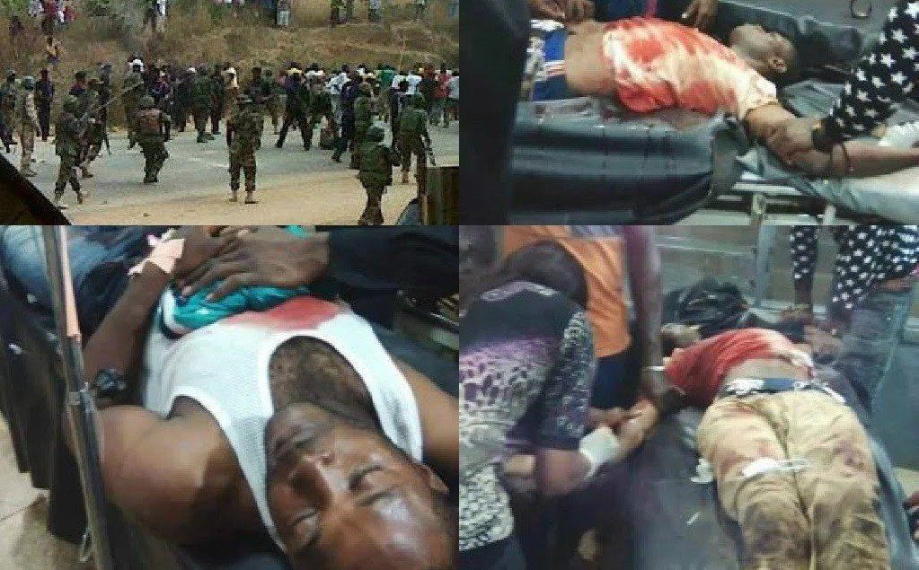 police kills biafrans anambra