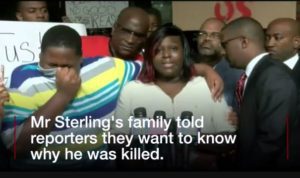 Sterlings Murdered by Police Family asks Why