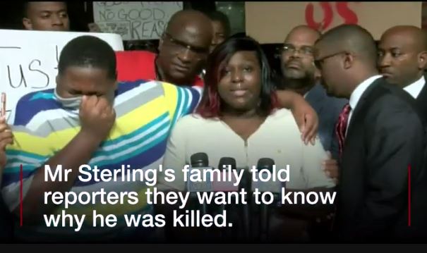 Sterlings Murdered by PoliceFamily asks Why 9News Nigeria Sterlings Murdered by Police Family asks Why