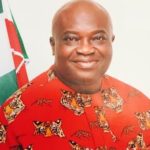 Abia State governor Dr Okezie Ikpeazu