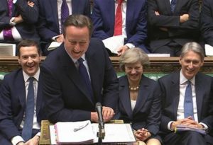 David Cameron Resigns