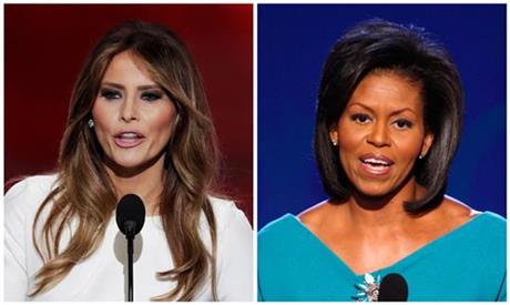 Melania Trump Michelle Obama