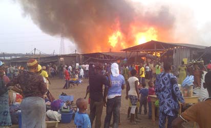 Kano fire