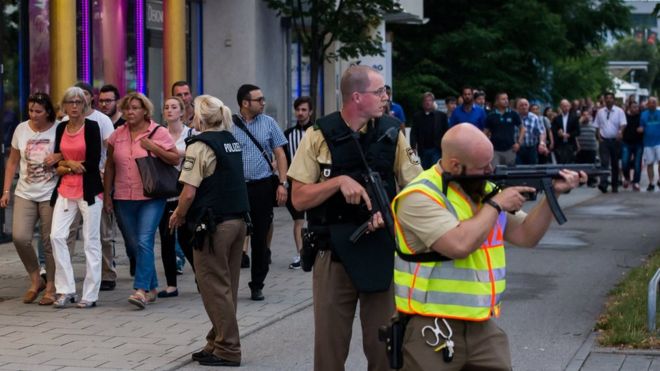 munich shooting