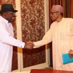 Governor Diclson and Buhari
