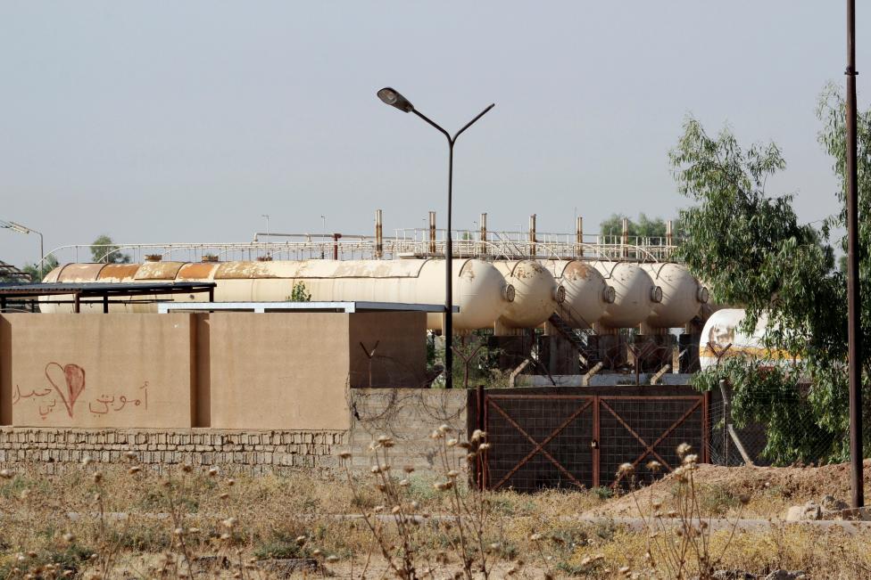 Isis attack Energy plants in norh Iran