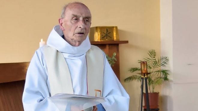 French Priest Killed