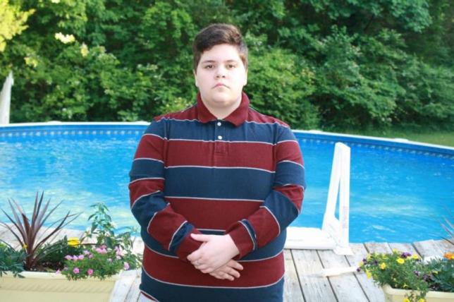 Girl barred from using boys toilet