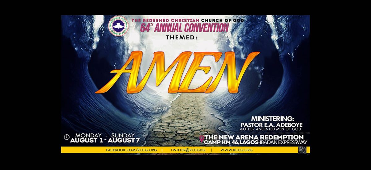 annual convention 2016 Amen
