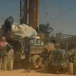 Syrian Refugees get first aid