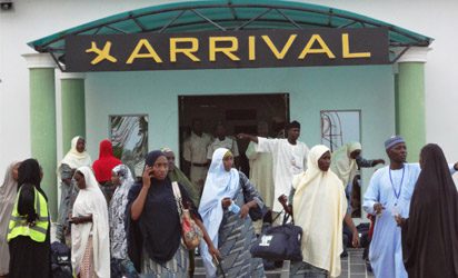 Hajj pilgrims