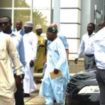 Obasanjo at PDP convention committe inaugration
