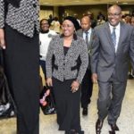Aisha shows off 105000 Hermes bag