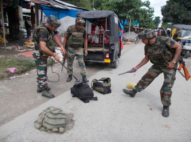 India Market Attack