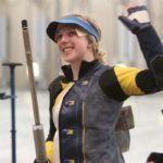 Ginny Thrasher won the first gold of Rio 2016