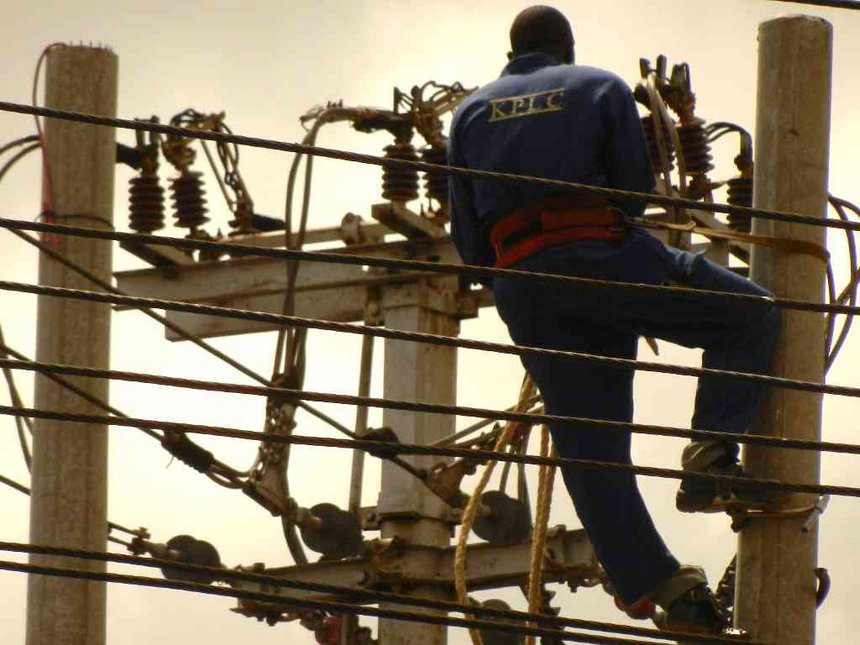 Kenya blackout