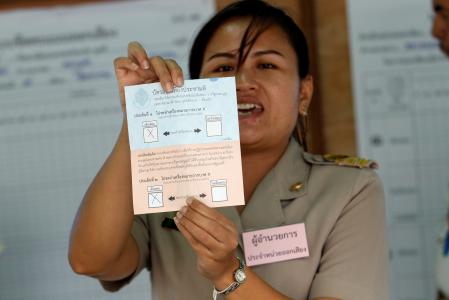 Thailand accepts Election reform referendum