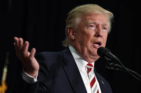 Donal Trump to speak on economy