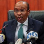 Central Bank of Nigeria CBN Governor Godwin Emefiele