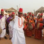 Gov. Willie Obiano in a traditional dance