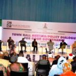 Abuja ministers townhall meeting