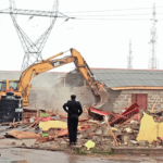 Lagos demolish 500 houses