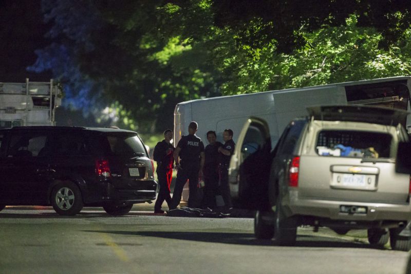 Canadian Police kills suspected terrorist