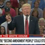 Trumps speech against Clinton