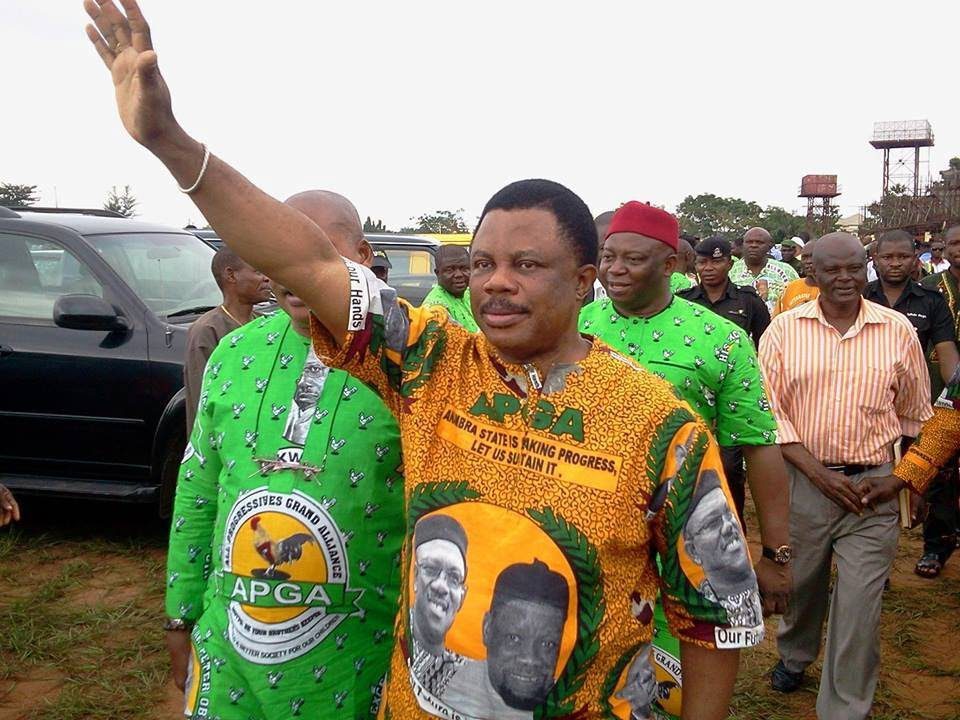 Anambra state governor Willie Obiano
