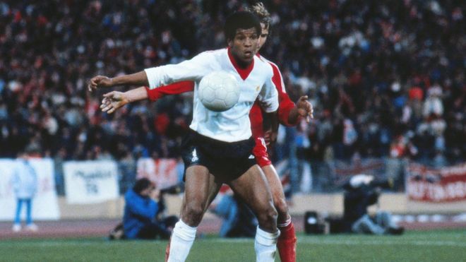 First Black Liverpool player Howard Gayle turns