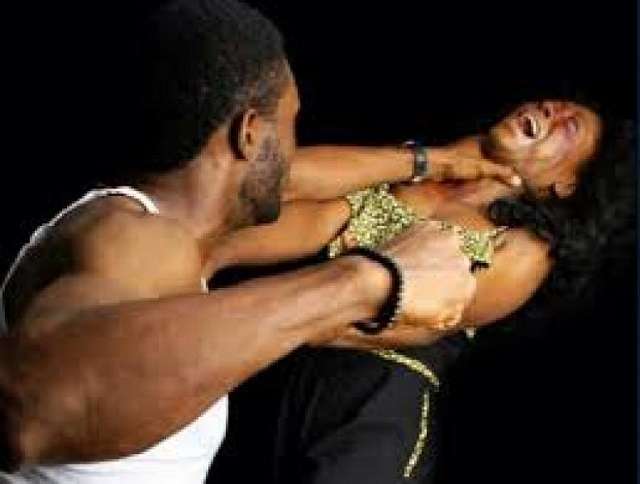 Man Beats Wife