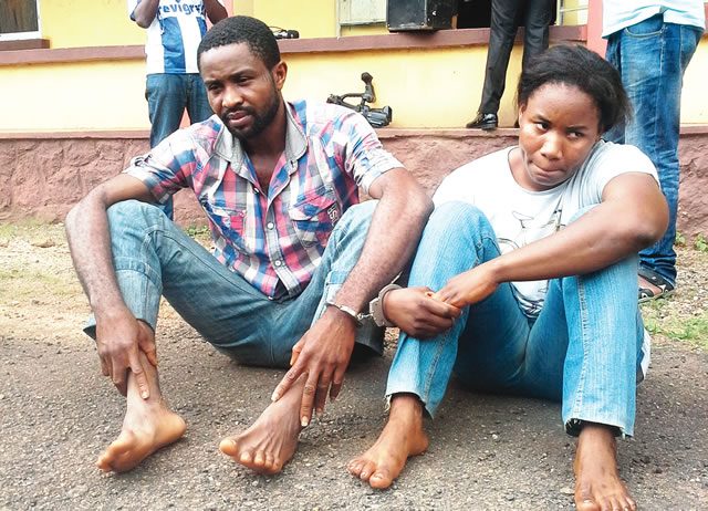 Igbokwe and his wife Man murders wifes lover