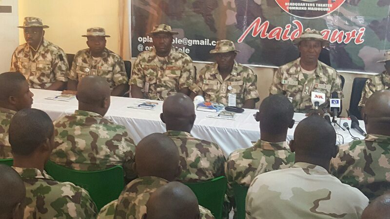 Nigerian Military