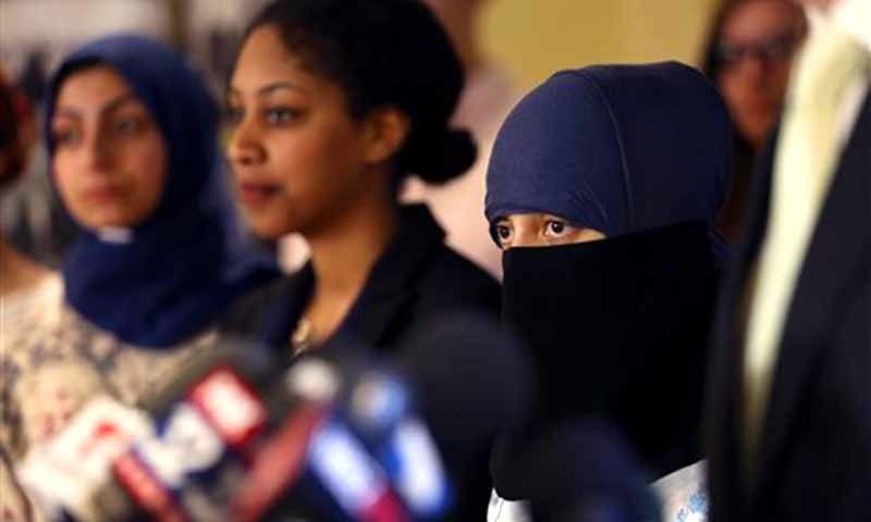 muslim woman sue chicago