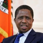 Zambia President Edgar Lungu