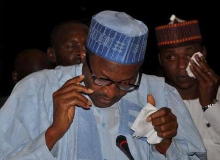 BUharis Aide dead Mourning
