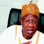 Lai Mohammed we are in touch with Boko Haram